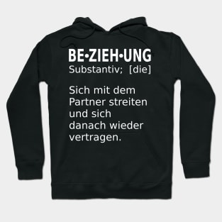 Beziehung Ehe Definition Valtentinstag Geschenk Hoodie